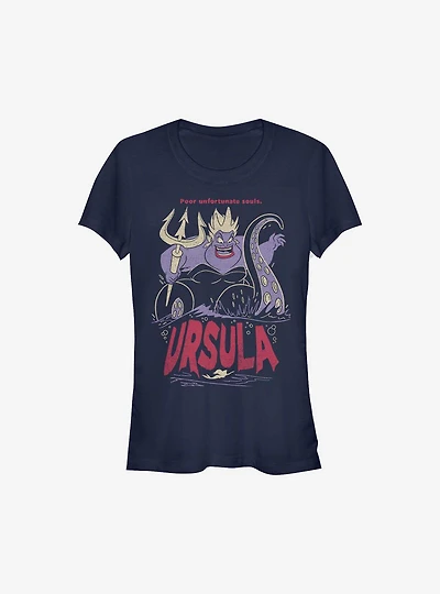 Disney The Little Mermaid Ursula The Sea Witch Girls T-Shirt