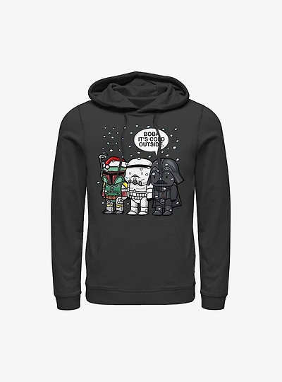 Star Wars Boba It's Cold Hoodie