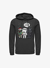 Star Wars Boba It's Cold Hoodie