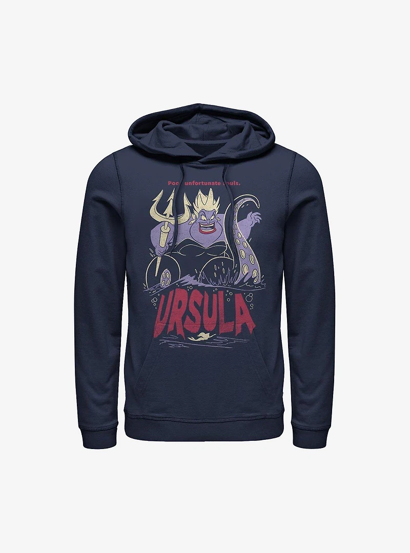 Disney The Little Mermaid Ursula Sea Witch Hoodie