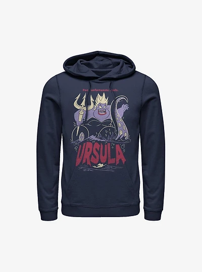 Disney The Little Mermaid Ursula Sea Witch Hoodie