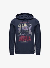 Disney The Little Mermaid Ursula Sea Witch Hoodie