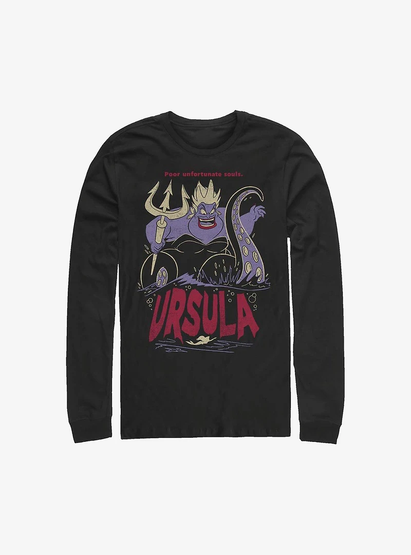 Disney The Little Mermaid Ursula Sea Witch Long-Sleeve T-Shirt