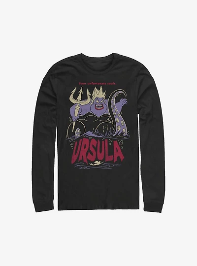 Disney The Little Mermaid Ursula Sea Witch Long-Sleeve T-Shirt