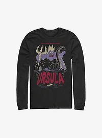 Disney The Little Mermaid Ursula Sea Witch Long-Sleeve T-Shirt