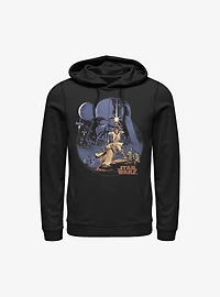 Star Wars Stellar Vintage Hoodie