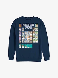 Star Wars: The Last Jedi Porg Table Crew Sweatshirt