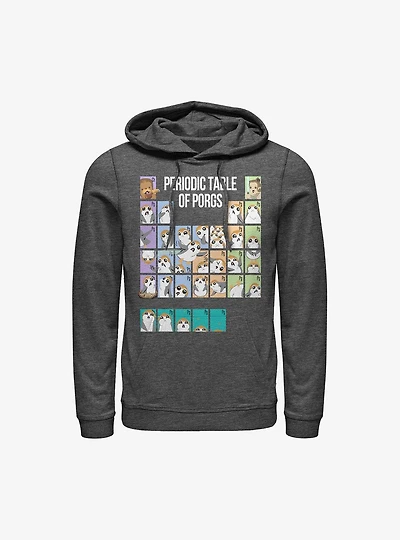 Star Wars: The Last Jedi Porg Table Hoodie