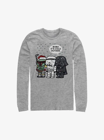 Star Wars Boba It's Cold Long-Sleeve T-Shirt