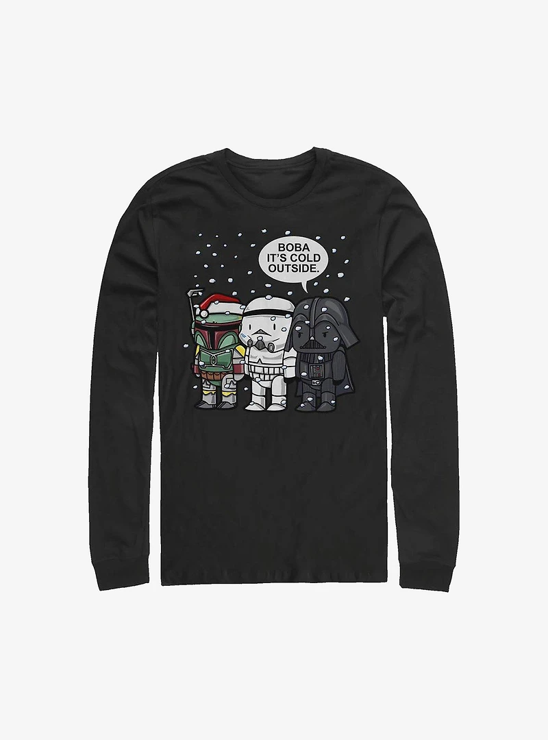 Star Wars Boba It's Cold Long-Sleeve T-Shirt