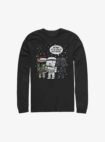 Star Wars Boba It's Cold Long-Sleeve T-Shirt