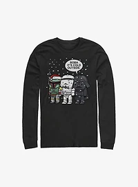 Star Wars Boba It's Cold Long-Sleeve T-Shirt