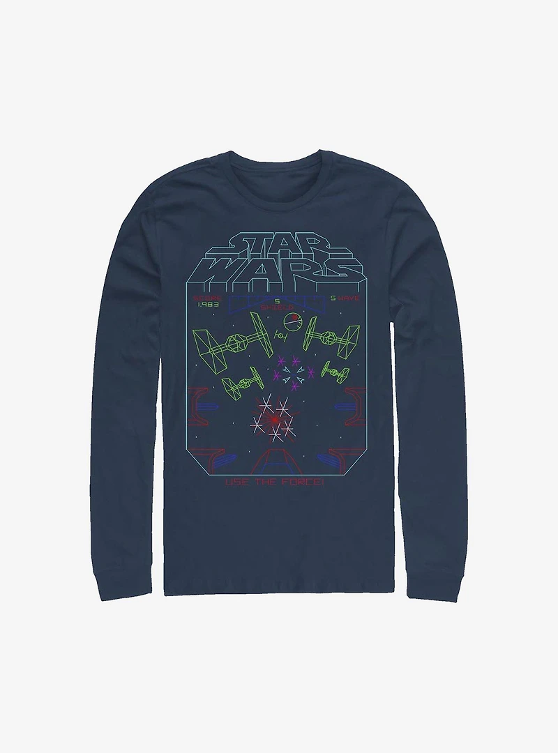 Star Wars 5 Standing By Long-Sleeve T-Shirt