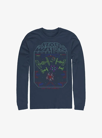 Star Wars 5 Standing By Long-Sleeve T-Shirt