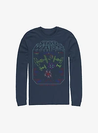 Star Wars 5 Standing By Long-Sleeve T-Shirt
