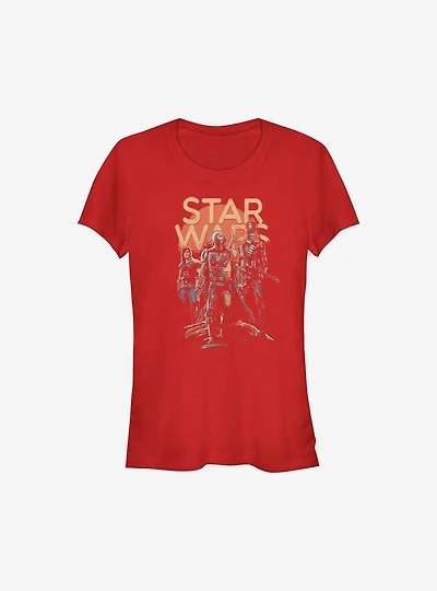 Star Wars The Mandalorian A Few Credits More Girls T-Shirt