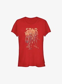 Star Wars The Mandalorian A Few Credits More Girls T-Shirt
