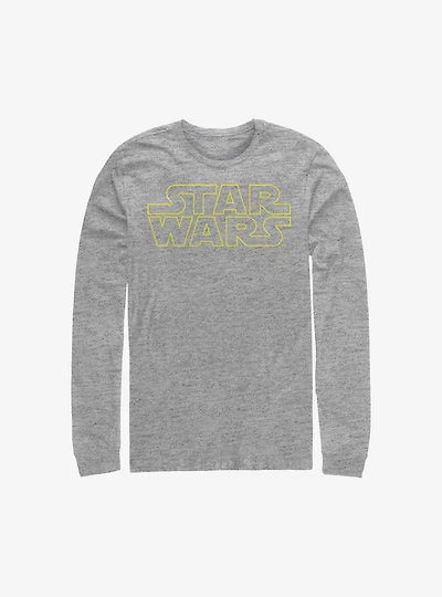 Star Wars Simplified Long-Sleeve T-Shirt