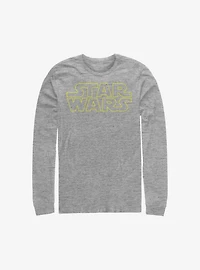 Star Wars Simplified Long-Sleeve T-Shirt