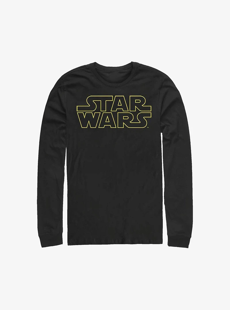 Star Wars Simplified Long-Sleeve T-Shirt