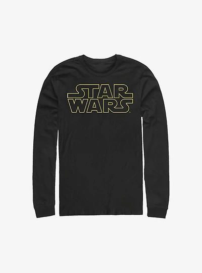 Star Wars Simplified Long-Sleeve T-Shirt