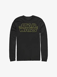 Star Wars Simplified Long-Sleeve T-Shirt