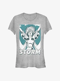 Marvel X-Men Storm Power Girls T-Shirt