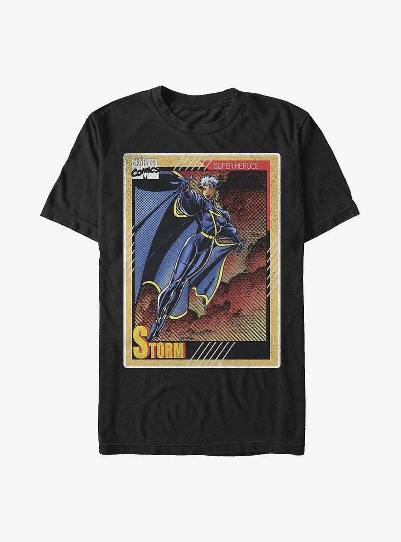 Marvel X-Men Storm Card T-Shirt