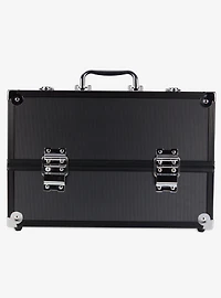 Caboodles Primped & Polished Train Case Black