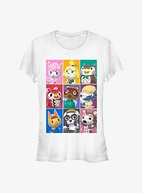 Nintendo Animal Crossing Blocks Girls T-Shirt