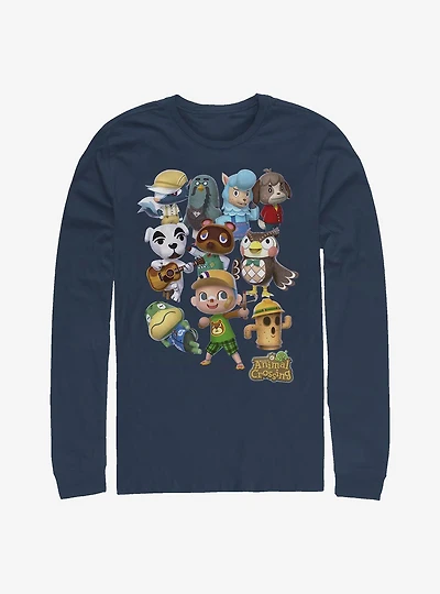 Nintendo Animal Crossing Welcome Long-Sleeve T-Shirt
