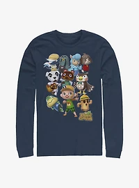 Nintendo Animal Crossing Welcome Long-Sleeve T-Shirt
