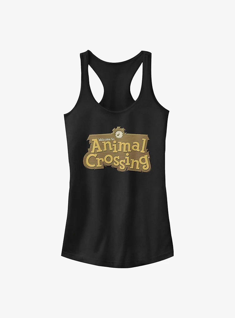 Animal Crossing Logo Girls Tank Top