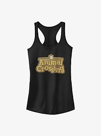 Animal Crossing Logo Girls Tank Top