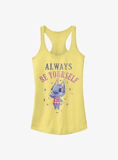 Nintendo Animal Crossing Be Yourself Girls Tank