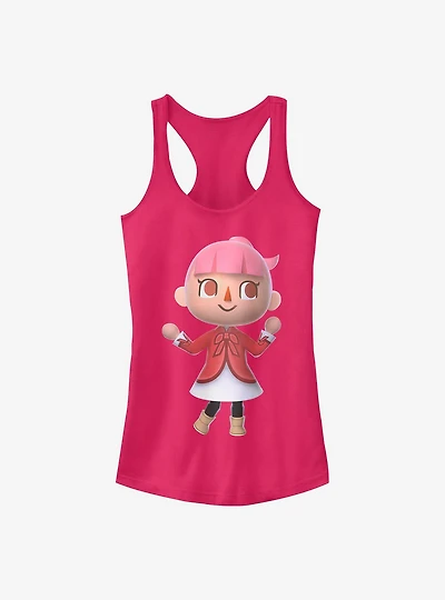 Nintendo Animal Crossing Lady Villager Girls Tank