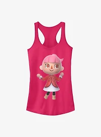 Nintendo Animal Crossing Lady Villager Girls Tank