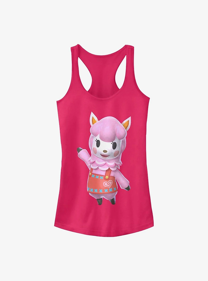 Nintendo Animal Crossing Reese Pose Girls Tank