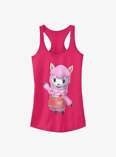 Nintendo Animal Crossing Reese Pose Girls Tank