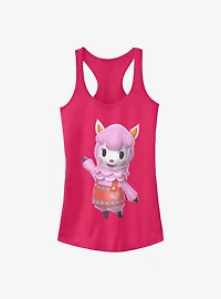 Nintendo Animal Crossing Reese Pose Girls Tank