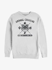 Nintendo Animal Crossing Every Day Crew Sweatshirt