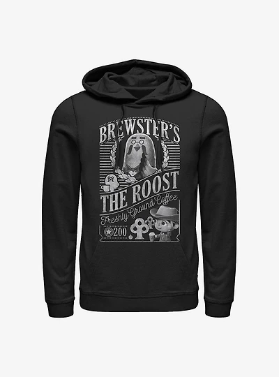 Animal Crossing: New Leaf Brewster's Coffee Hoodie