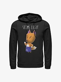 Nintendo Animal Crossing Seems Legit Hoodie