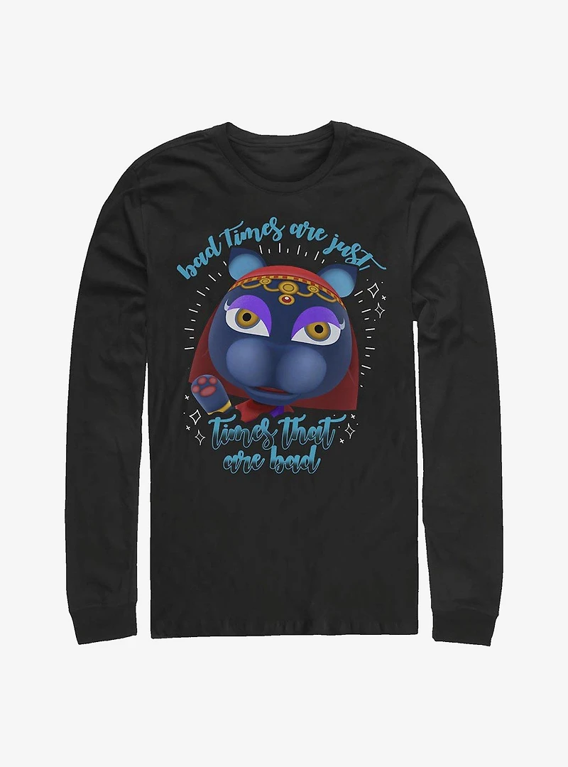 Nintendo Animal Crossing Bad Times Long-Sleeve T-Shirt