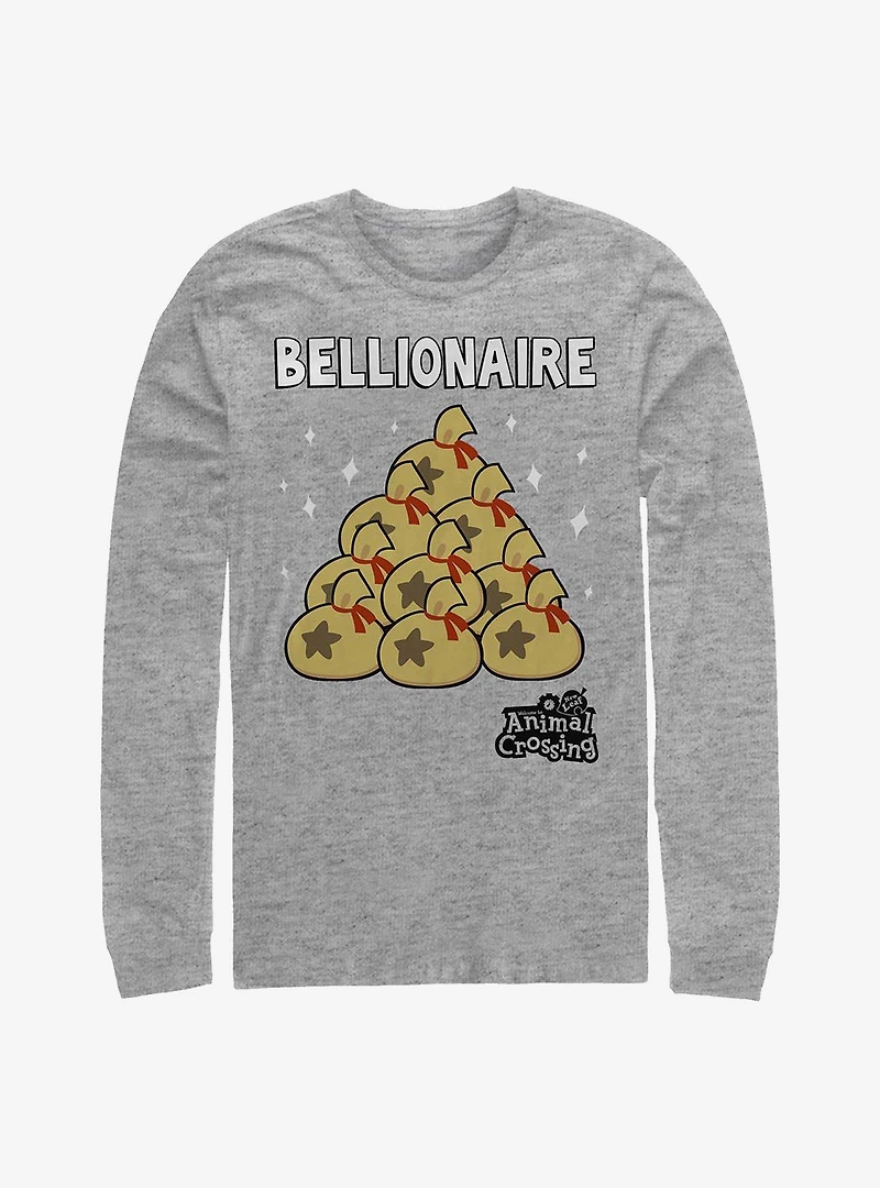Nintendo Animal Crossing Bellionaire Long-Sleeve T-Shirt