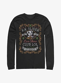 Nintendo Animal Crossing K.K. Poster Long-Sleeve T-Shirt