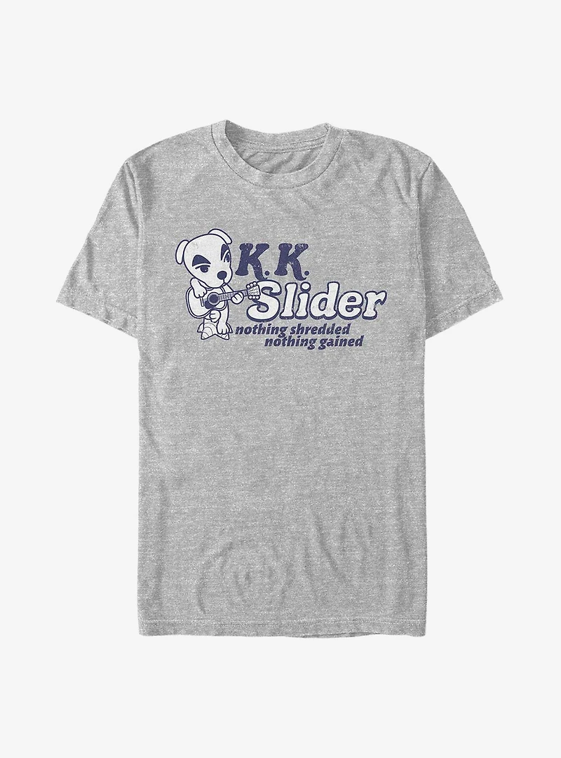 Animal Crossing K.K. Slider Nothing Shredded Gained T-Shirt