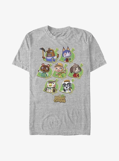 Nintendo Animal Crossing New Leaves T-Shirt