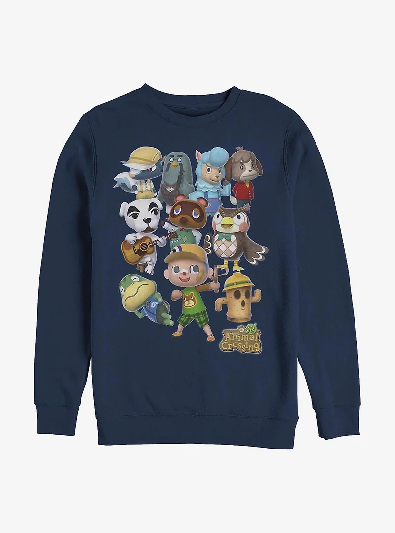 Animal Crossing Welcome Back Sweatshirt