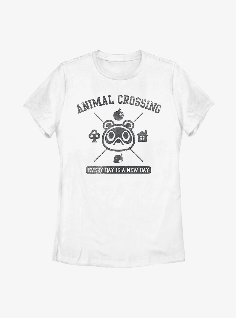Animal Crossing Nook Every Day Womens T-Shirt